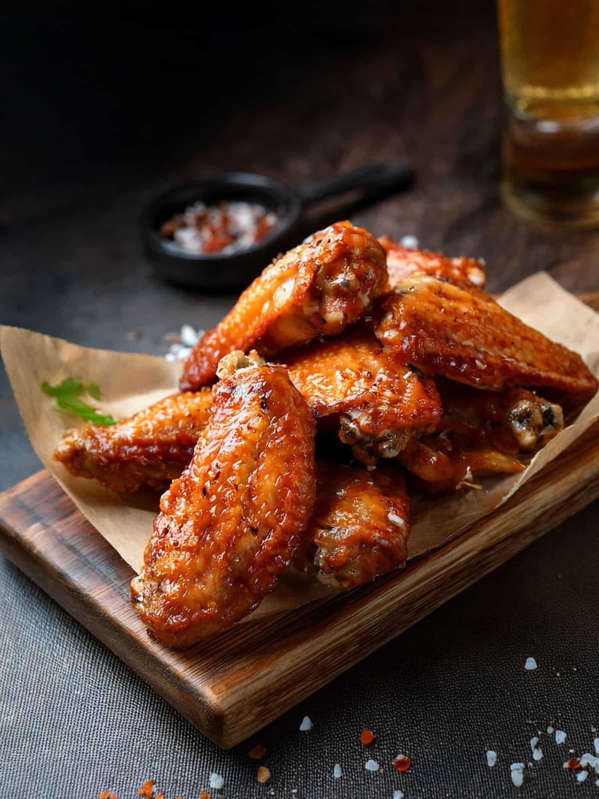 Alitas de pollo