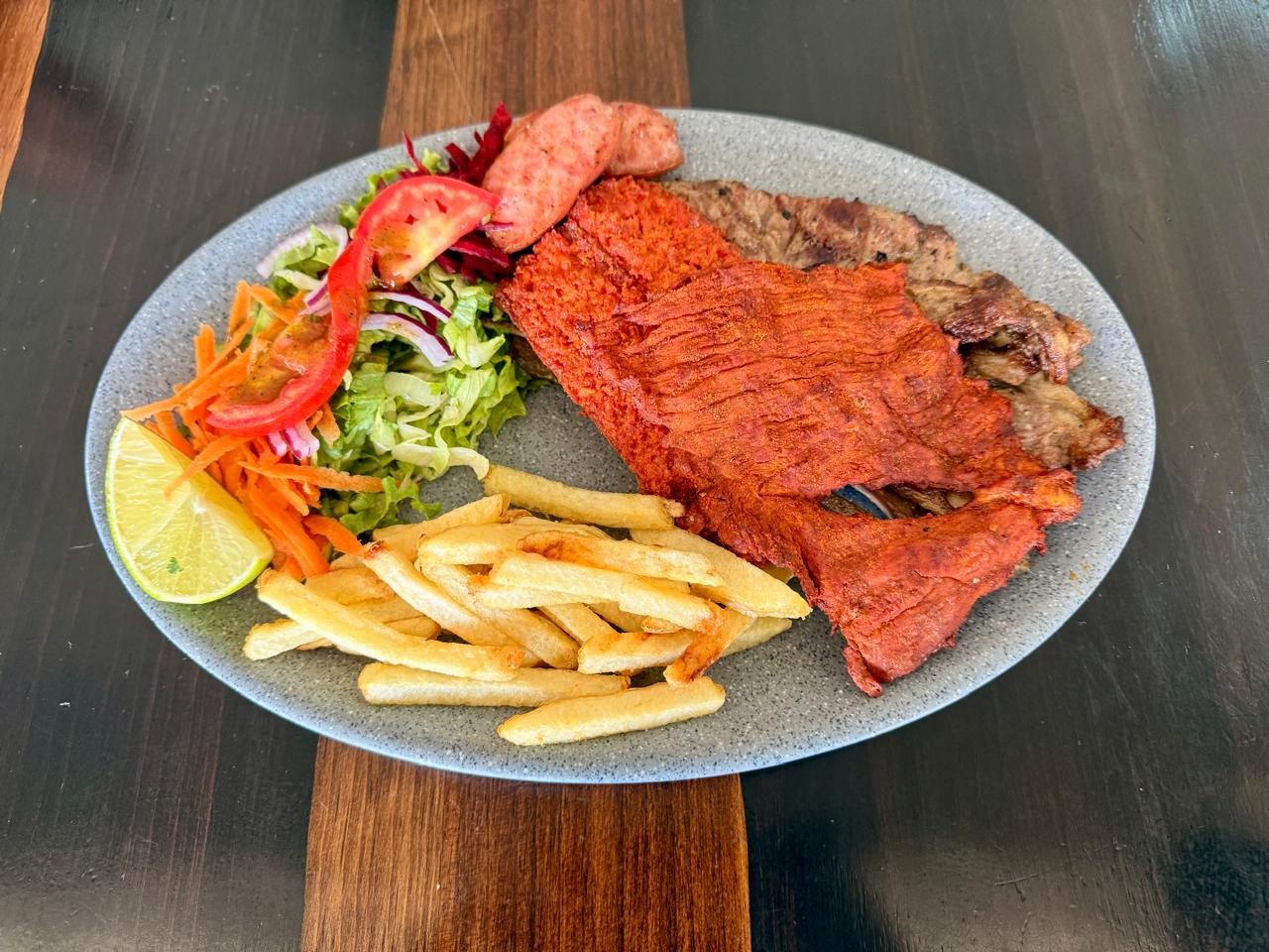 Parrillada sencilla